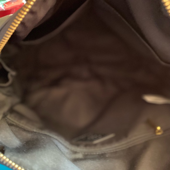 Fossil Rachel Satchel Leopard Animal Print Leather Bag - Picture 2 of 4